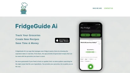 Fridgeguide ai